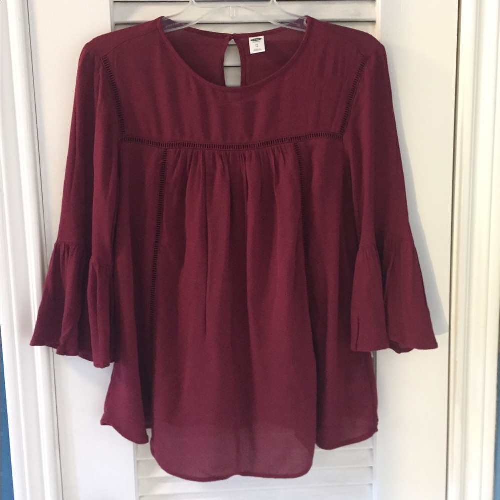 Old navy peasant top